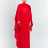 The Rosalia Maxi Dress In Red 2 The Rosalia Maxi Dress In Red -Solace Dress Shop 64 OS43009 ROSALIA MAXI DRESS RED 002 R1