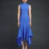 The Trinity Midi Dress In Iris Blue -Solace Dress Shop 6 OS43020 TRINITY MIDI DRESS IRISBLUE 006 R1