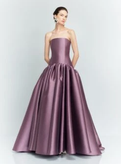 The Cassias Maxi Dress In Acai