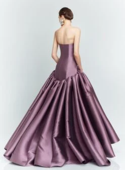 The Cassias Maxi Dress In Acai -Solace Dress Shop 70 OS43003 CASSIAS MAXI DRESS ACAI 139 R1