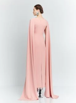 The Morgan Maxi Dress In Putty Pink -Solace Dress Shop 71 OS43027 MORGAN MAXI DRESS PUTTY PINK 057 R1