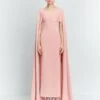 The Morgan Maxi Dress In Putty Pink -Solace Dress Shop 71 OS43027 MORGAN MAXI DRESS PUTTY PINK 002 R1
