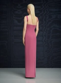 The Joni Maxi Dress In Dark Rose -Solace Dress Shop 77 OS31079 JONI MAXI DRESS DARK ROSE 0026 Rework