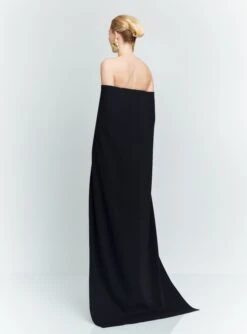 The Fia Maxi Dress In Black -Solace Dress Shop 78 OS43025 FIA MAXI DRESS BLACK 051 R1