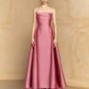 The Tiffany Maxi Dress In Peony Pink -Solace Dress Shop 7 OS34030 TIFFANY MAXI DRESS PEONY PINK 004 R1