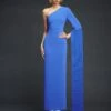 The Sylvia Maxi Dress In Iris Blue -Solace Dress Shop 7 OS43022 SYLVIA MAXI DRESS IRISBLUE 004 R1