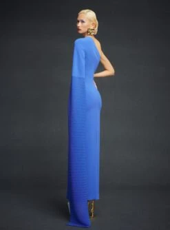 The Sylvia Maxi Dress In Iris Blue -Solace Dress Shop 7 OS43022 SYLVIA MAXI DRESS IRISBLUE 152 R1