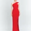 The Lois Maxi Dress In Red -Solace Dress Shop 82 OS43034 LOIS MAXI DRESS RED 010 R1