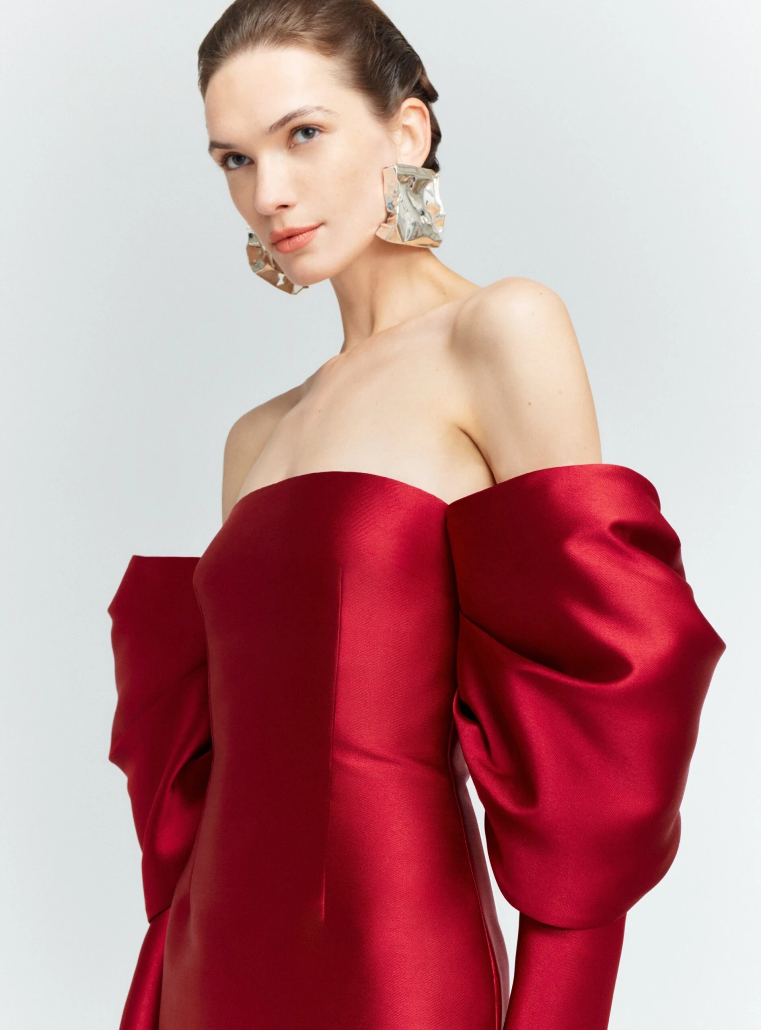 The Laylah Maxi Dress In Ruby 4 The Laylah Maxi Dress In Ruby - Image 2