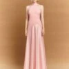 The Cece Maxi Dress In Putty Pink -Solace Dress Shop 85 OS43032 CECE MAXI DRESS PUTTYPINK 004 R1