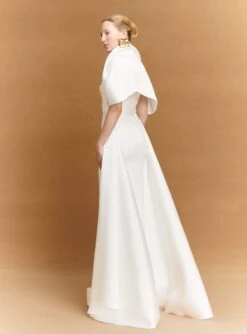 The Vera Maxi Dress In Cream -Solace Dress Shop 88 OS43029 VERA MAXI DRESS CREAM 134 R1