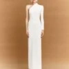 The Joana Maxi Dress In Cream -Solace Dress Shop 89 OS43024 JOANA MAXI DRESS CREAM 024 R1