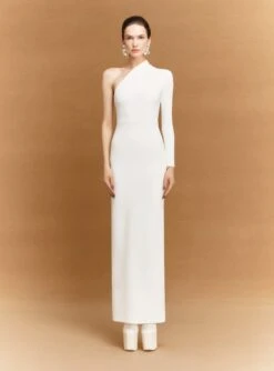 The Joana Maxi Dress In Cream