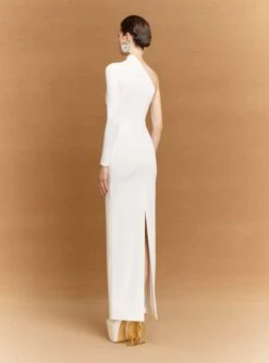The Joana Maxi Dress In Cream -Solace Dress Shop 89 OS43024 JOANA MAXI DRESS CREAM 033 R1