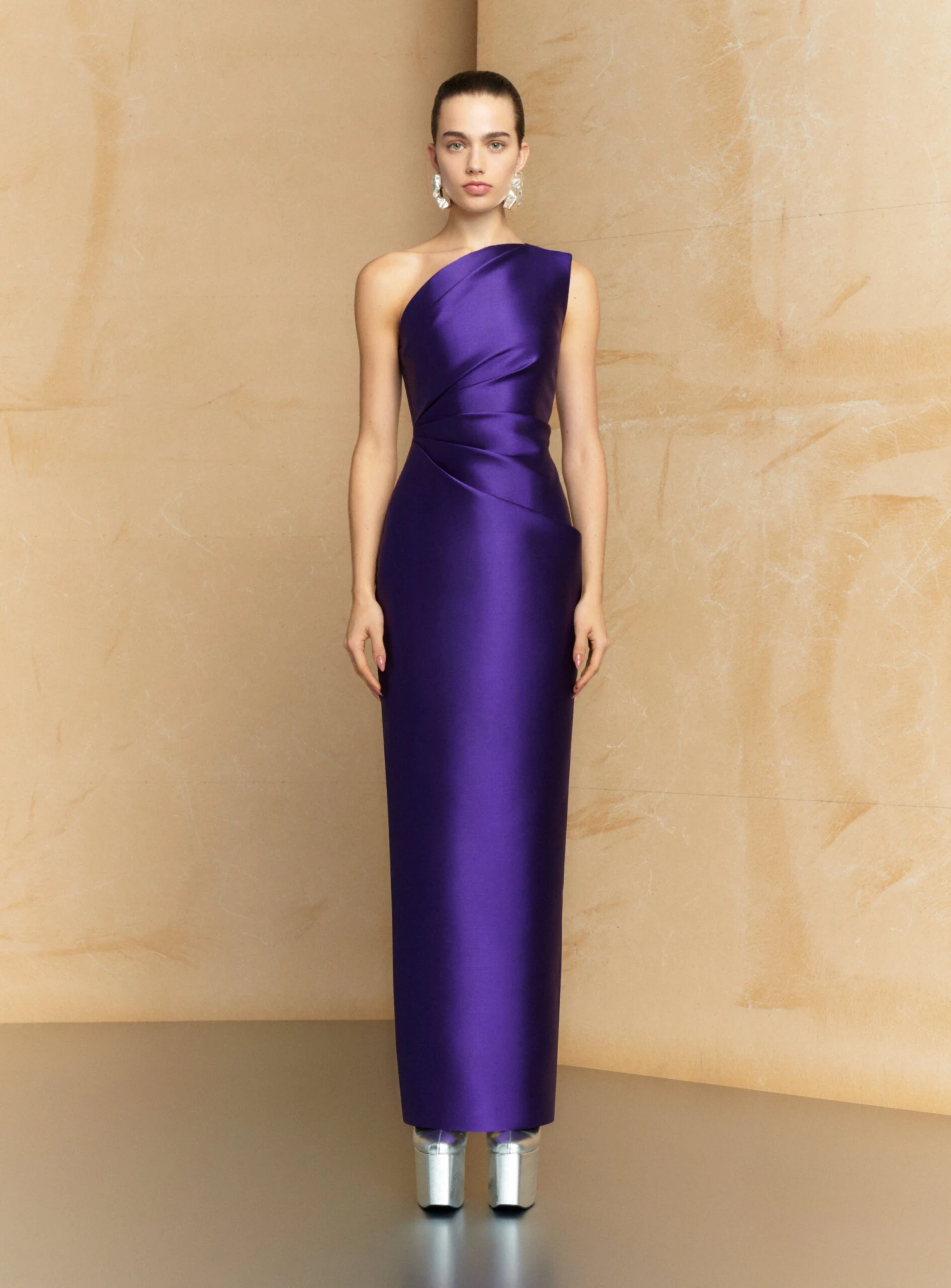 The Kira Maxi Dress In Amethyst 3 The Kira Maxi Dress In Amethyst