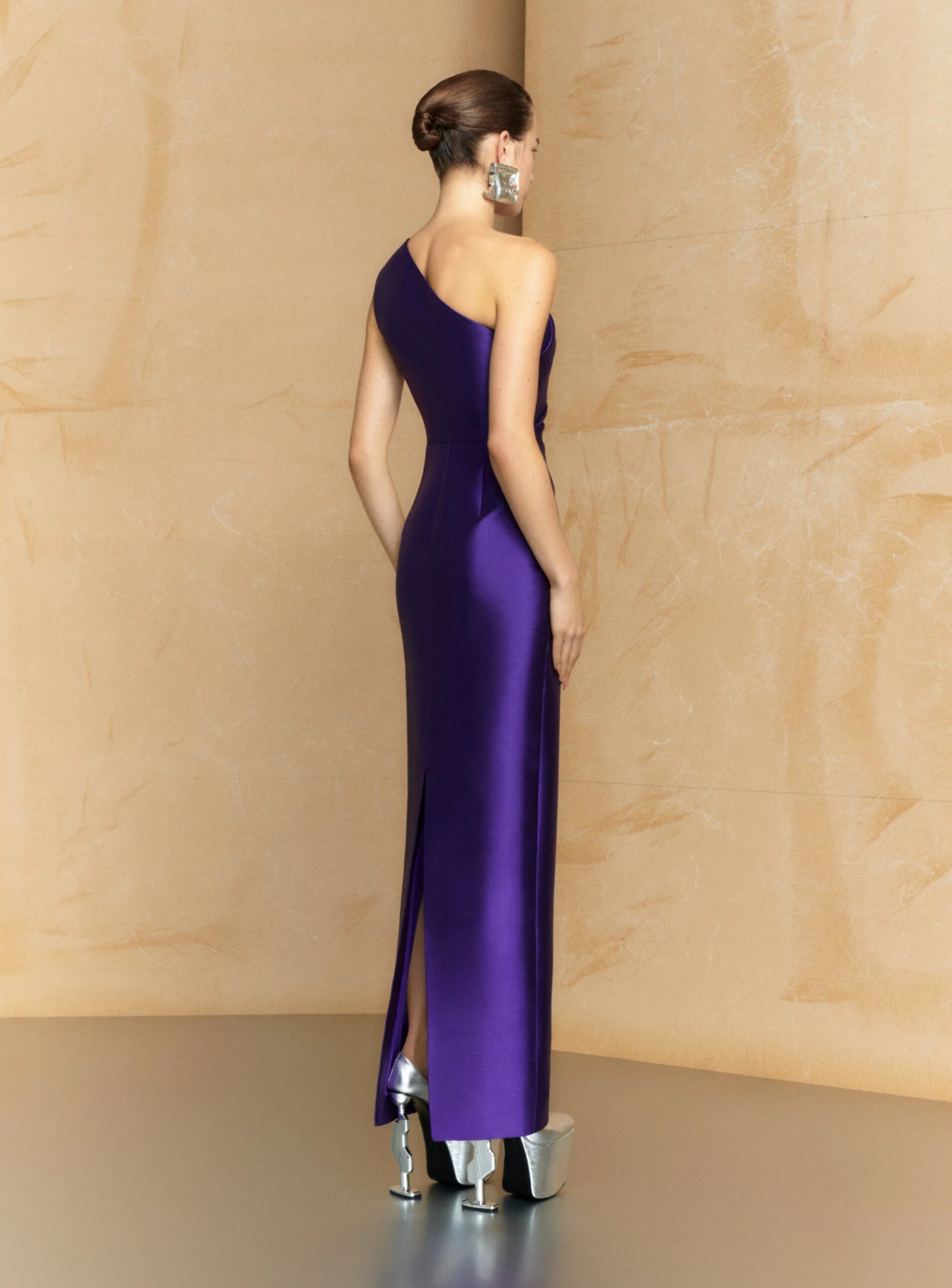 The Kira Maxi Dress In Amethyst 5 The Kira Maxi Dress In Amethyst - Image 3