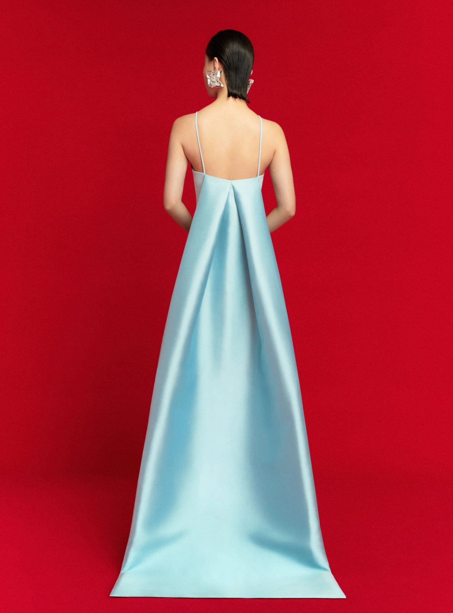 The Ulla Maxi Dress In Arctic Blue 6 The Ulla Maxi Dress In Arctic Blue - Image 4