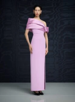 The Alexis Maxi Dress In Wisteria