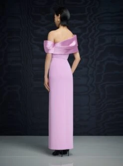 The Alexis Maxi Dress In Wisteria -Solace Dress Shop 91 OS38019 ALEXIS MAXI DRESS WISTERIA 0039 Rework