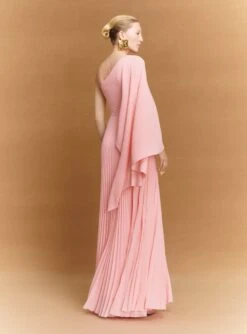 The Maci Maxi Dress In Putty Pink -Solace Dress Shop 94 OS43001 MACI MAXI DRESS PUTTYPINK 144 R1