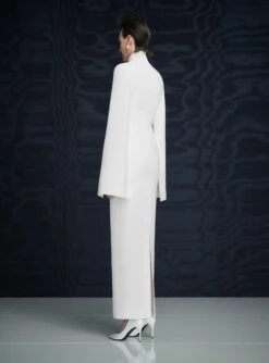 The Josefine Maxi Dress In Cream -Solace Dress Shop 94 OS46013 JOSEFINE MAXI DRESS CREAM 0026 Rework