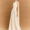 The Cece Maxi Dress In Alabaster -Solace Dress Shop 95 OS43032 CECE MAXI DRESS ALABASTER 006 R1