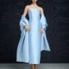 The Renee Midaxi Dress In Ice Blue -Solace Dress Shop 99 OS46040 RENEE MIDAXI DRESS ICE BLUE 0003 Rework