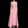 The Irma Maxi Dress In Soft Pink -Solace Dress Shop 9 OS39020 IRMA MAXI DRESS SOFT PINK 007 R1 64f0e527 50b1 4407 9541 267429ffd319