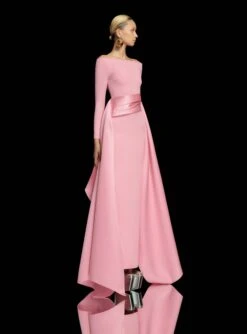 The Irma Maxi Dress In Soft Pink -Solace Dress Shop 9 OS39020 IRMA MAXI DRESS SOFT PINK 040 R1 7bf22bd6 3c68 4000 bf9e 12331132b188