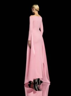 The Irma Maxi Dress In Soft Pink -Solace Dress Shop 9 OS39020 IRMA MAXI DRESS SOFT PINK 057 R1 a46429d3 2645 441f 9f58 396fb3defc56