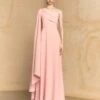 The Yazmin Maxi Dress In Putty Pink -Solace Dress Shop 9 OS45014 YAZMIN MAXI DRESS PUTTY PINK 002 R1