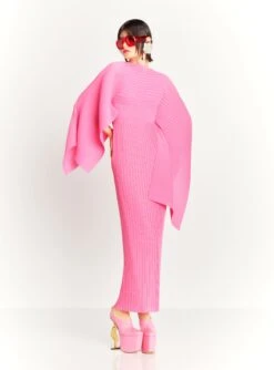 Solace Dress Shop 73 The Adami Maxi Dress In Light Pink