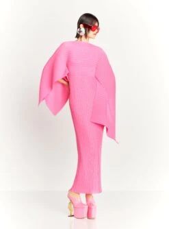 The Adami Maxi Dress In Light Pink -Solace Dress Shop ADAMI MAXI DRESS OS22060 LIGHT PINK 026 R1