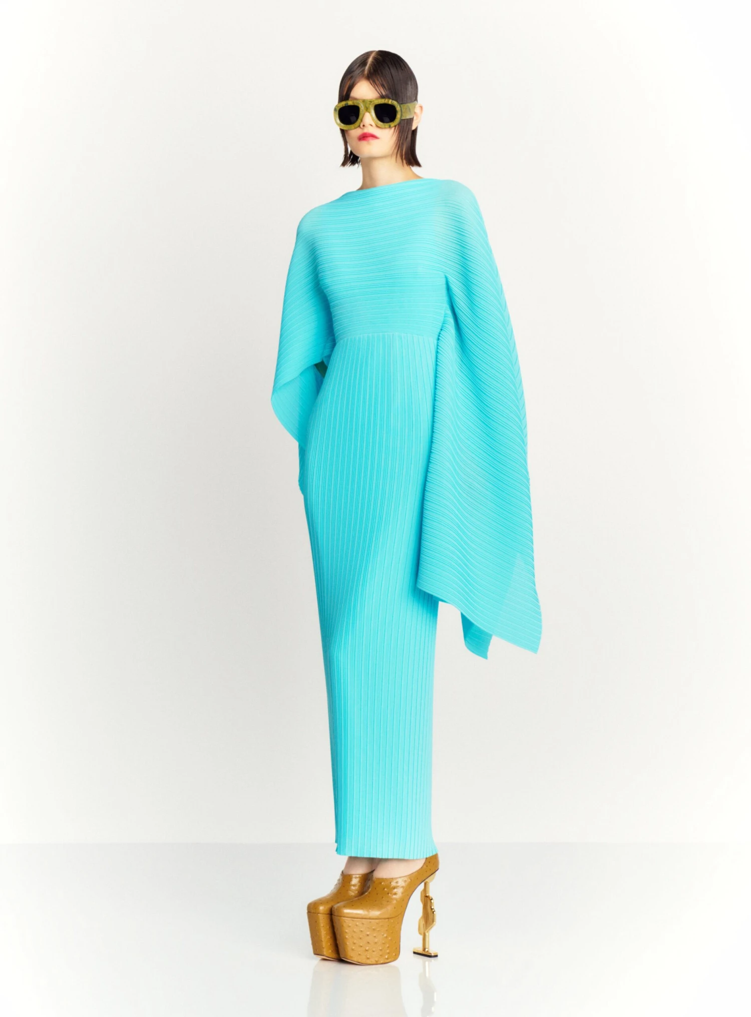 The Adami Maxi Dress In Sky Blue 3 The Adami Maxi Dress In Sky Blue