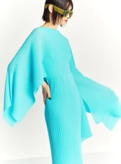 Solace Dress Shop -Solace Dress Shop ADAMI MAXI DRESS OS22060 SKY BLUE 054 R1