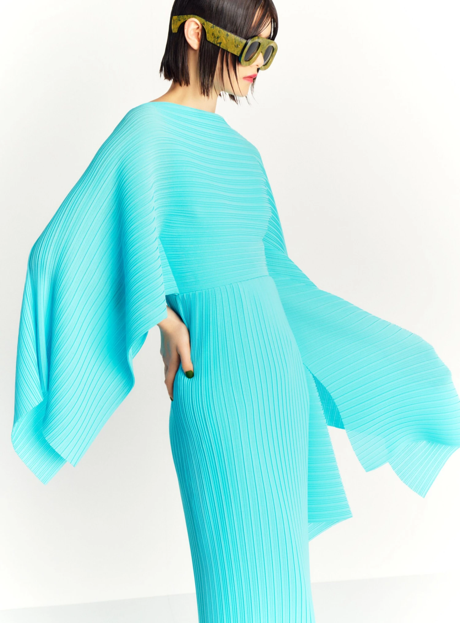 The Adami Maxi Dress In Sky Blue 4 The Adami Maxi Dress In Sky Blue - Image 2