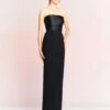 The Afra Maxi Dress In Black -Solace Dress Shop AFRA MAXI DRESS OS39029 BLACK 037 R1