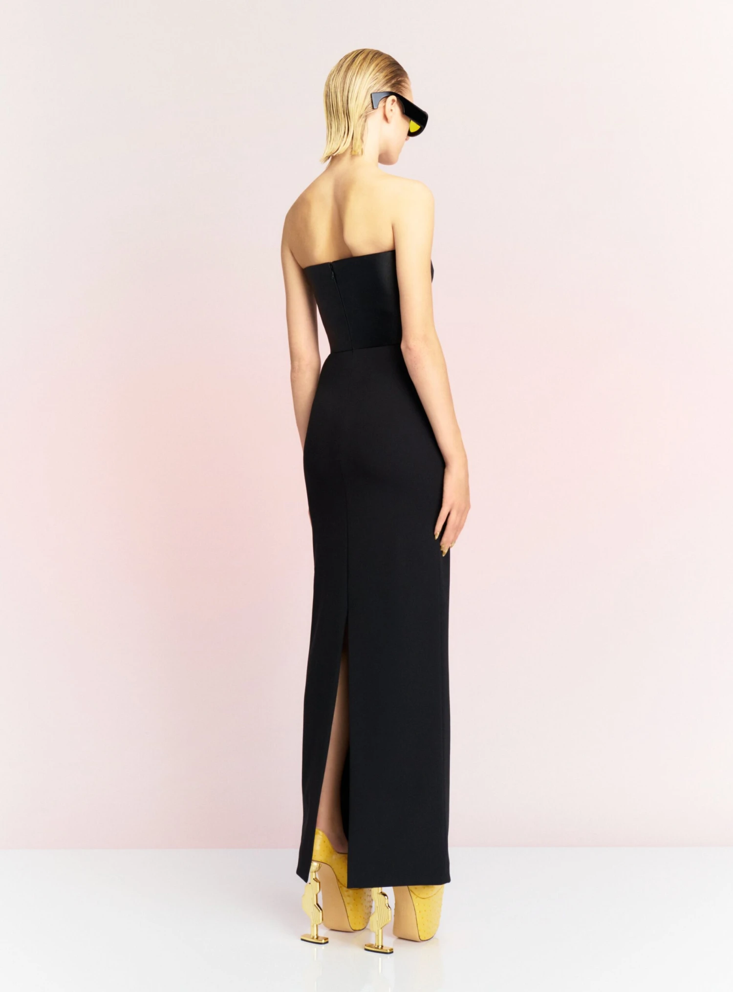 The Afra Maxi Dress In Black 6 The Afra Maxi Dress In Black - Image 4