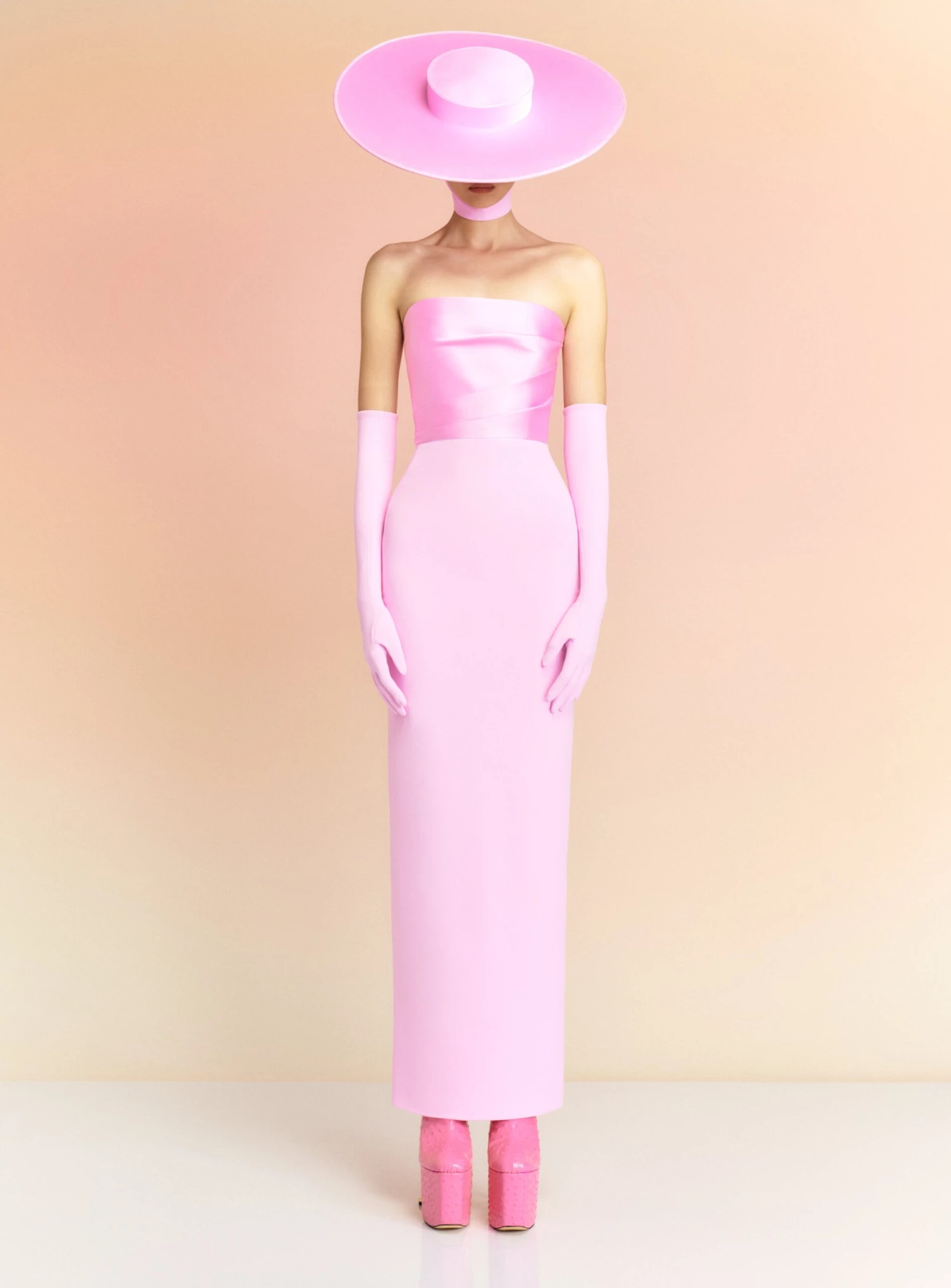 The Afra Maxi Dress In Blush 3 The Afra Maxi Dress In Blush