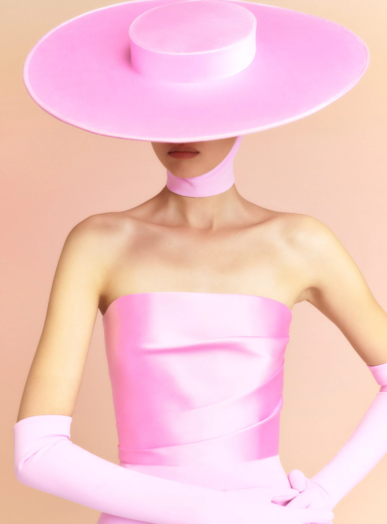 The Afra Maxi Dress In Blush 4 The Afra Maxi Dress In Blush - Image 2