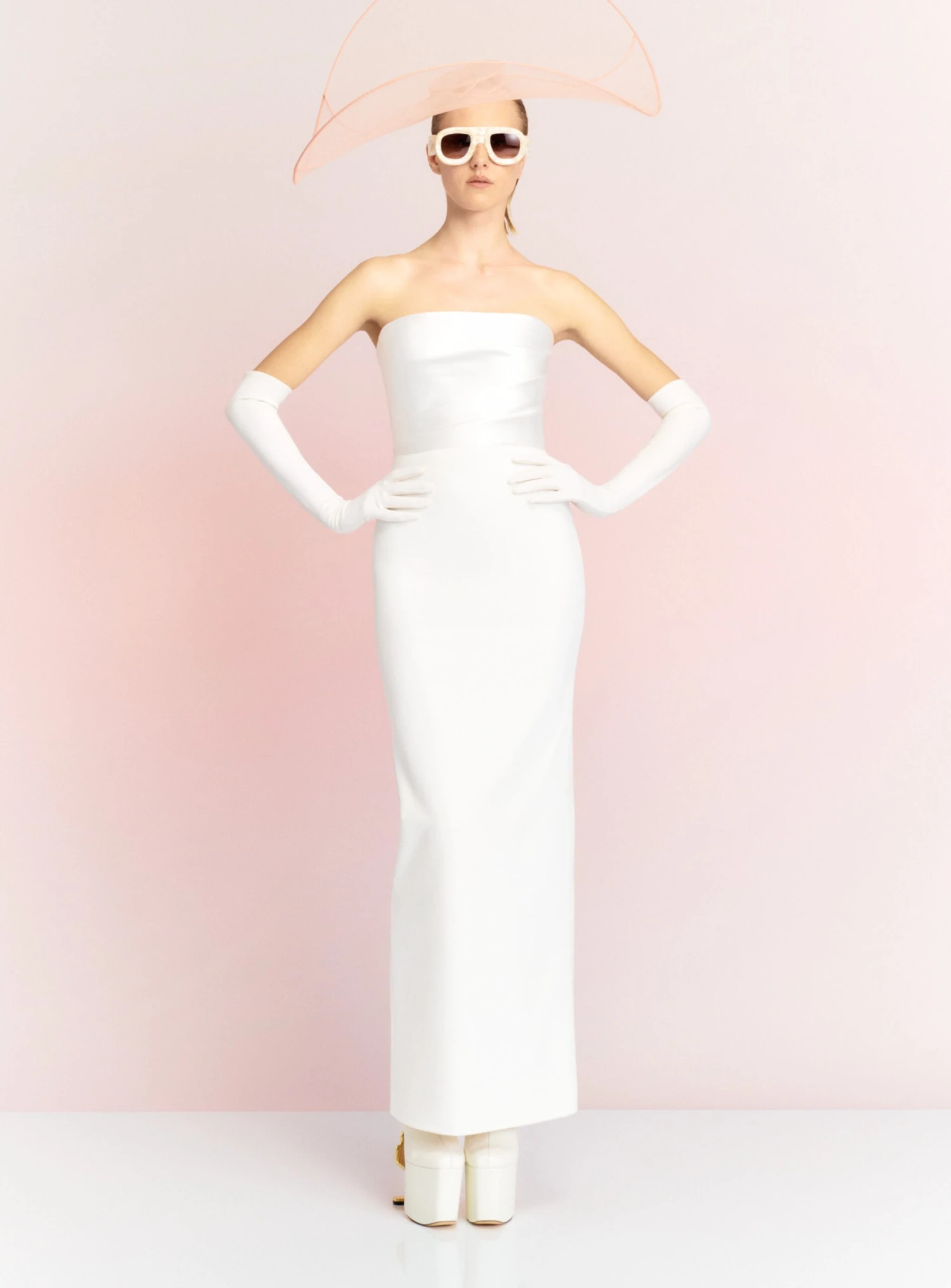 The Afra Maxi Dress In Cream 3 The Afra Maxi Dress In Cream