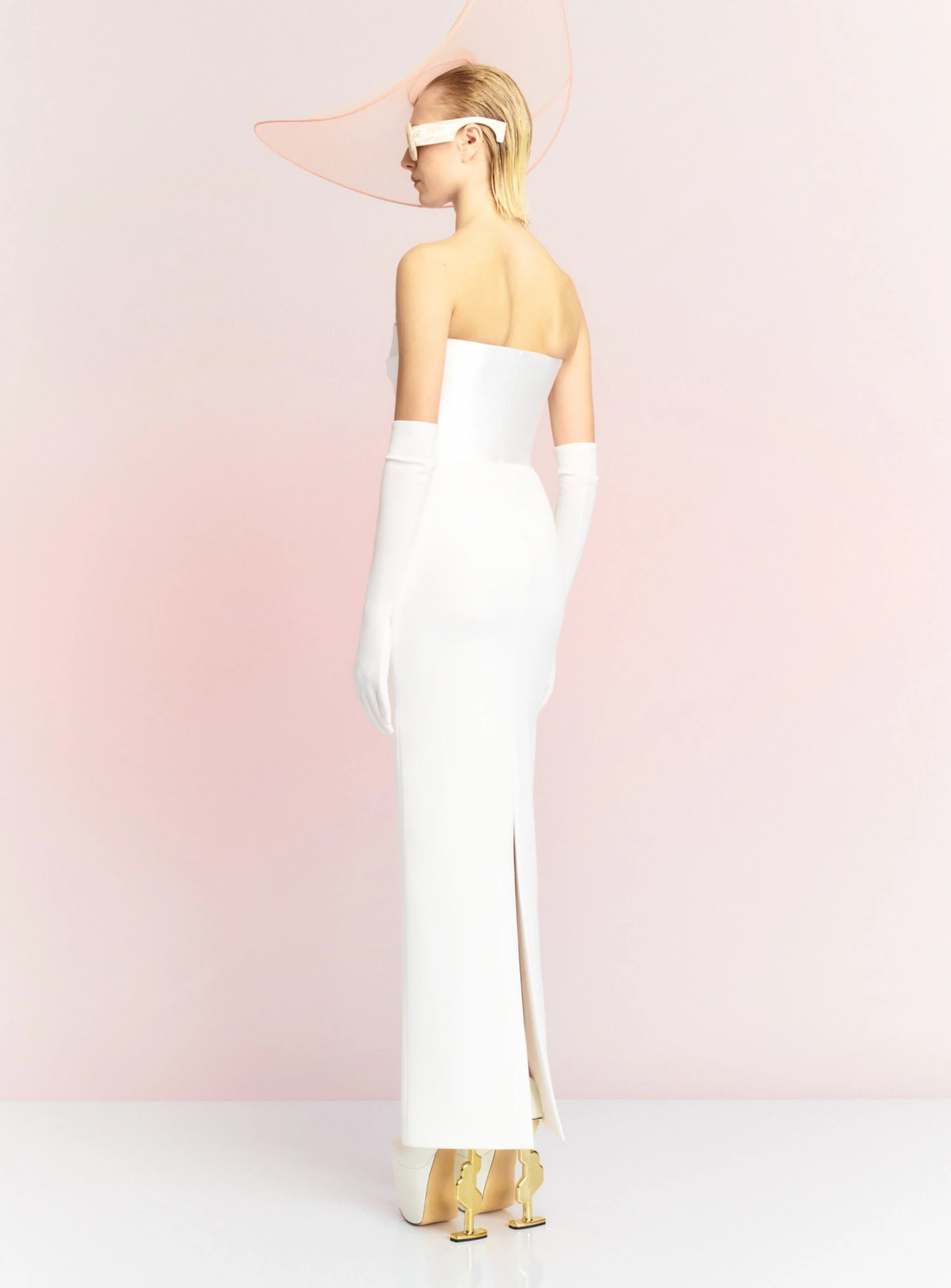 The Afra Maxi Dress In Cream 5 The Afra Maxi Dress In Cream - Image 3