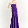 The Alessandra Maxi Dress In Amethyst -Solace Dress Shop ALESSANDRA MAXI DRESS OS40024 AMETHYST 012 R1