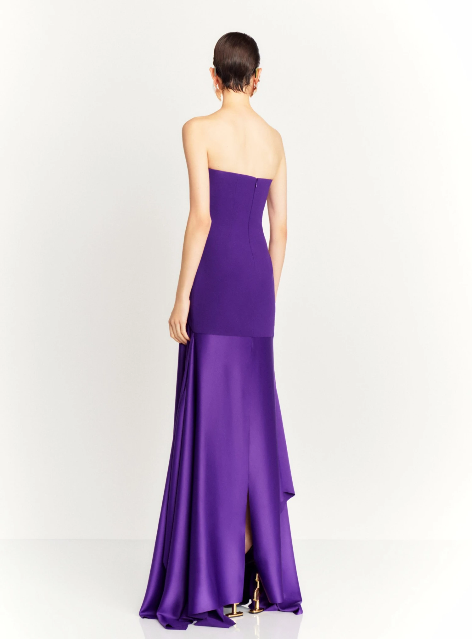 The Alessandra Maxi Dress In Amethyst 6 The Alessandra Maxi Dress In Amethyst - Image 4