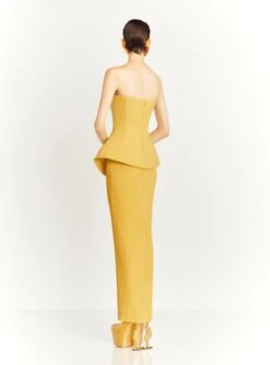 The Arella Maxi Dress In Sand -Solace Dress Shop ARELLA MAXI DRESS OS40010 SAND 198 R1