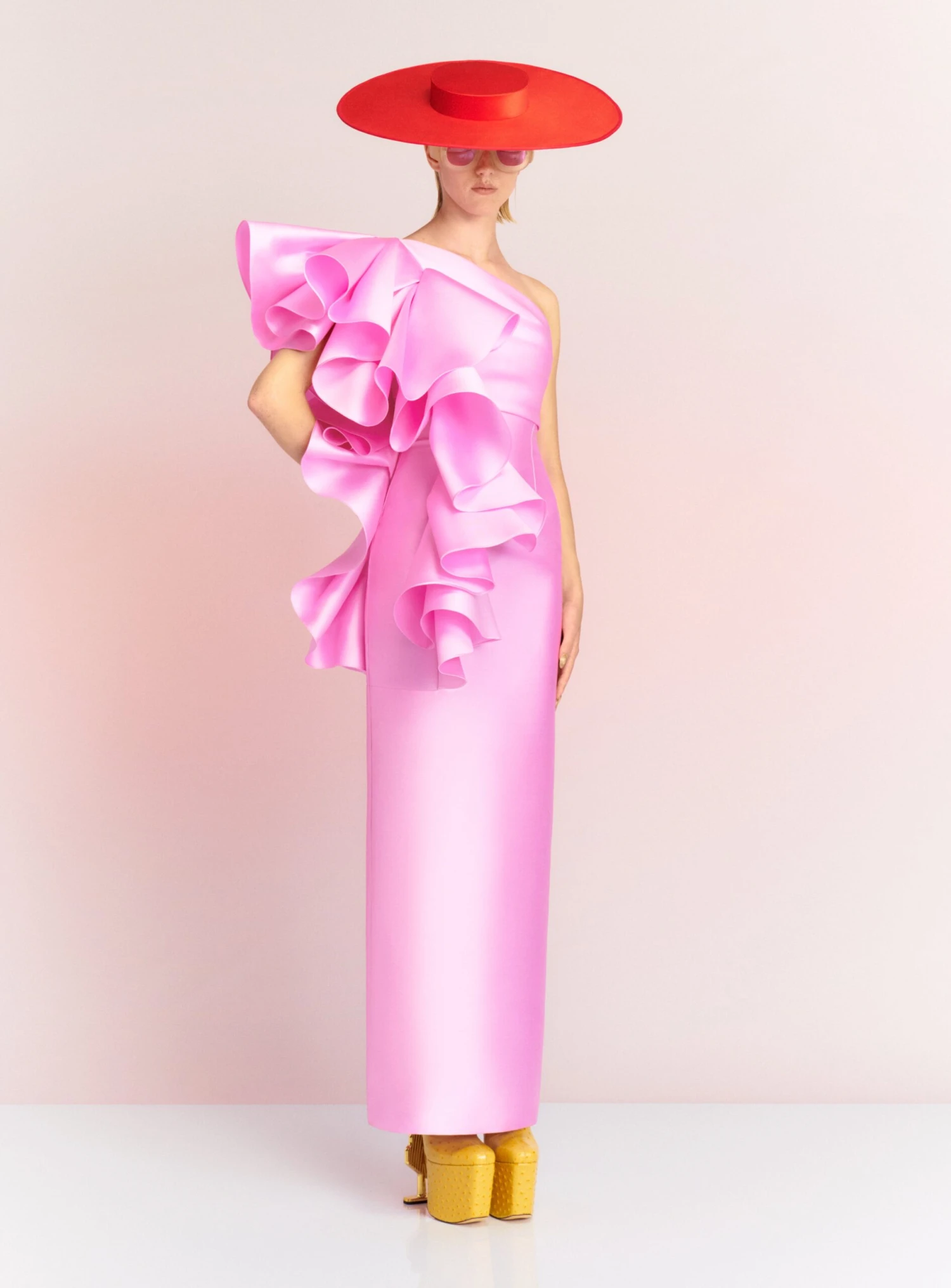 The Barney Maxi Dress In Blush 3 The Barney Maxi Dress In Blush