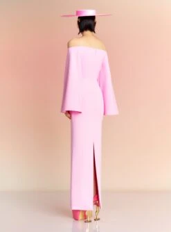 The Eliana Maxi Dress In Blush -Solace Dress Shop ELIANA MAXI DRESS OS36030 BLUSH 064 R1