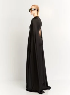 The Elya Maxi Dress In Black -Solace Dress Shop ELYA MAXI DRESS OS39022 BLACK 181 R1