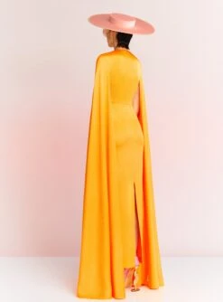 The Elya Maxi Dress In Orange -Solace Dress Shop ELYA MAXI DRESS OS39022 ORANGE 195 R1