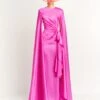 The Elya Maxi Dress In Pink
